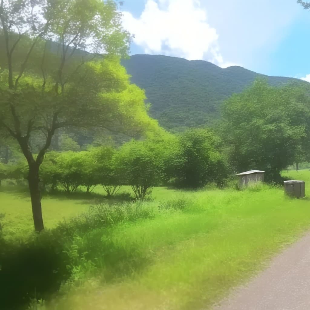 Deer Skin Mountain Water Camping Area