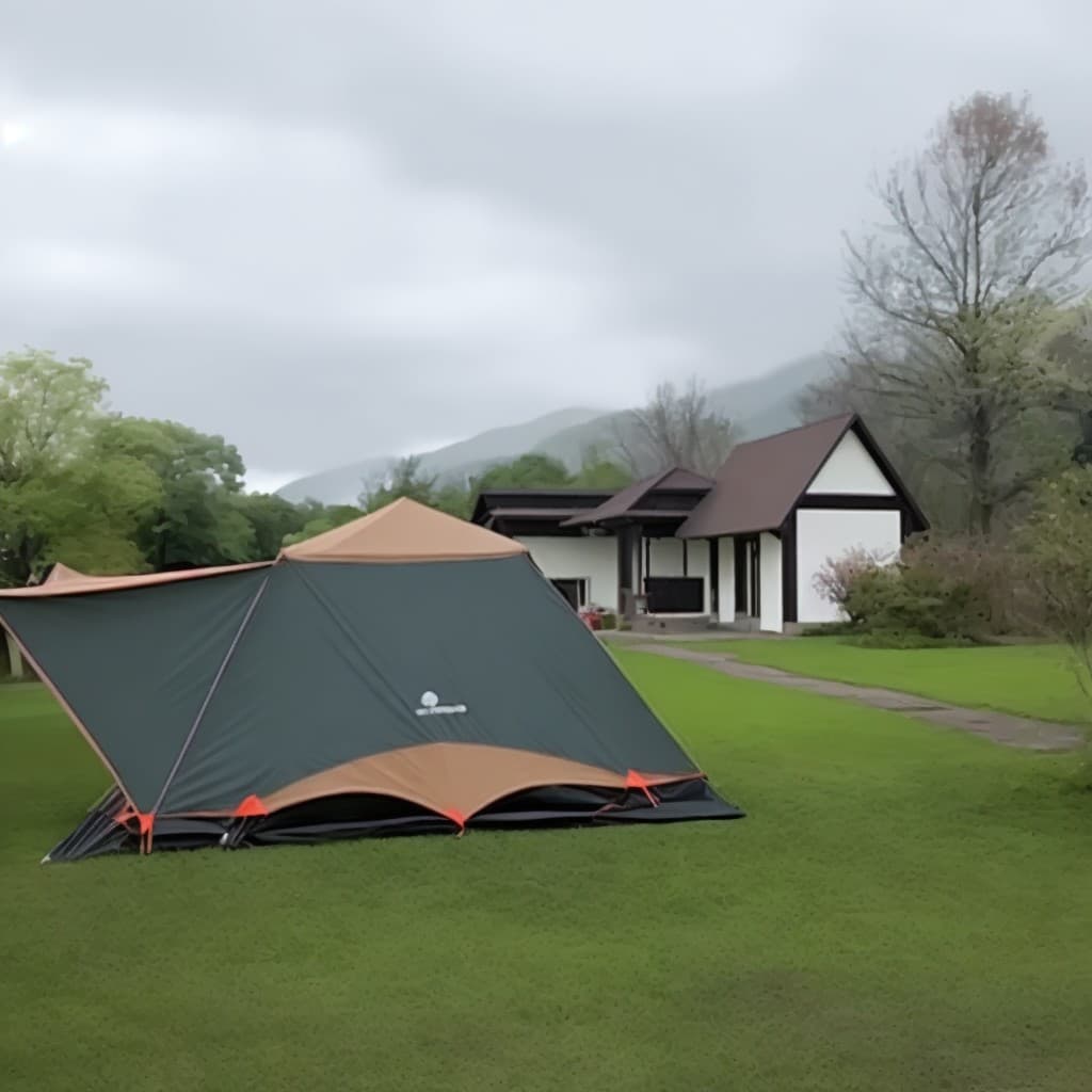 Back Mountain Star and Moon