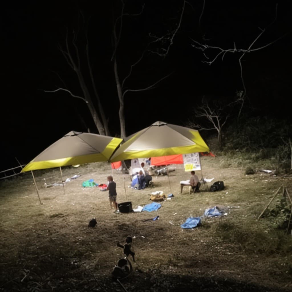 Fushan Daluolan Camping Area