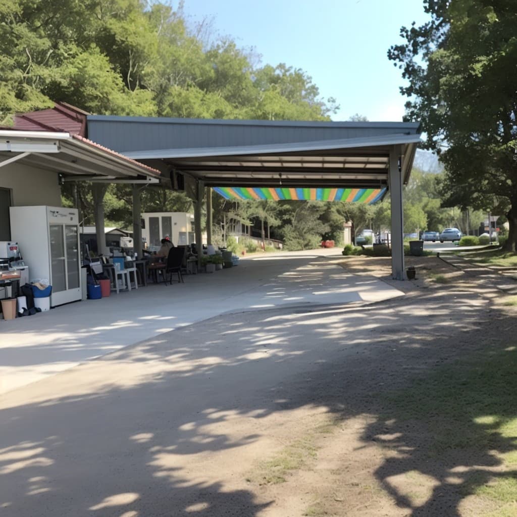 Yunshui Mountain Camping Area