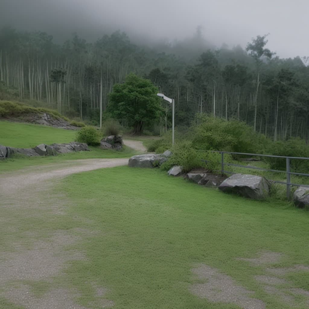 Ali Mountain Top Benzi Fairyland Camping Area