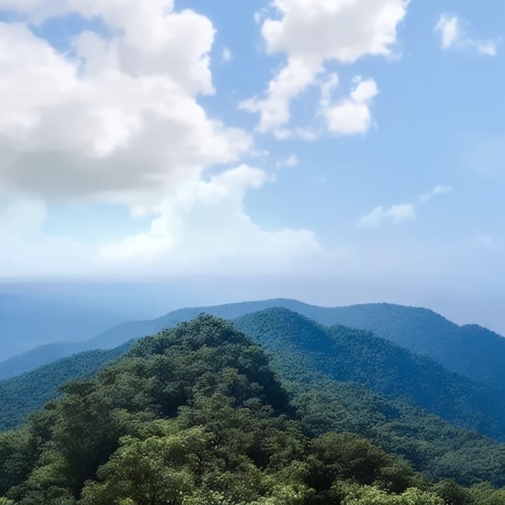 Dapingding Scenic Tea Garden