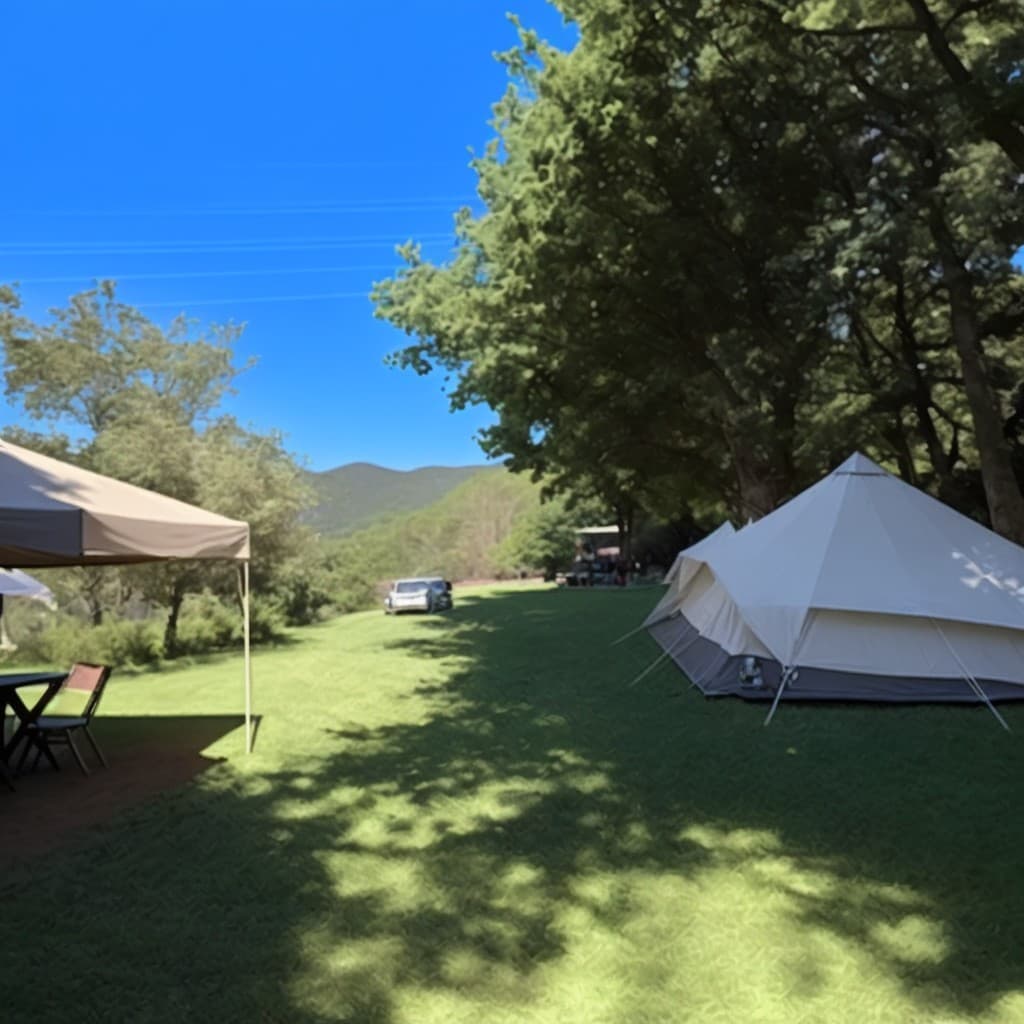 Oubing Camping Area