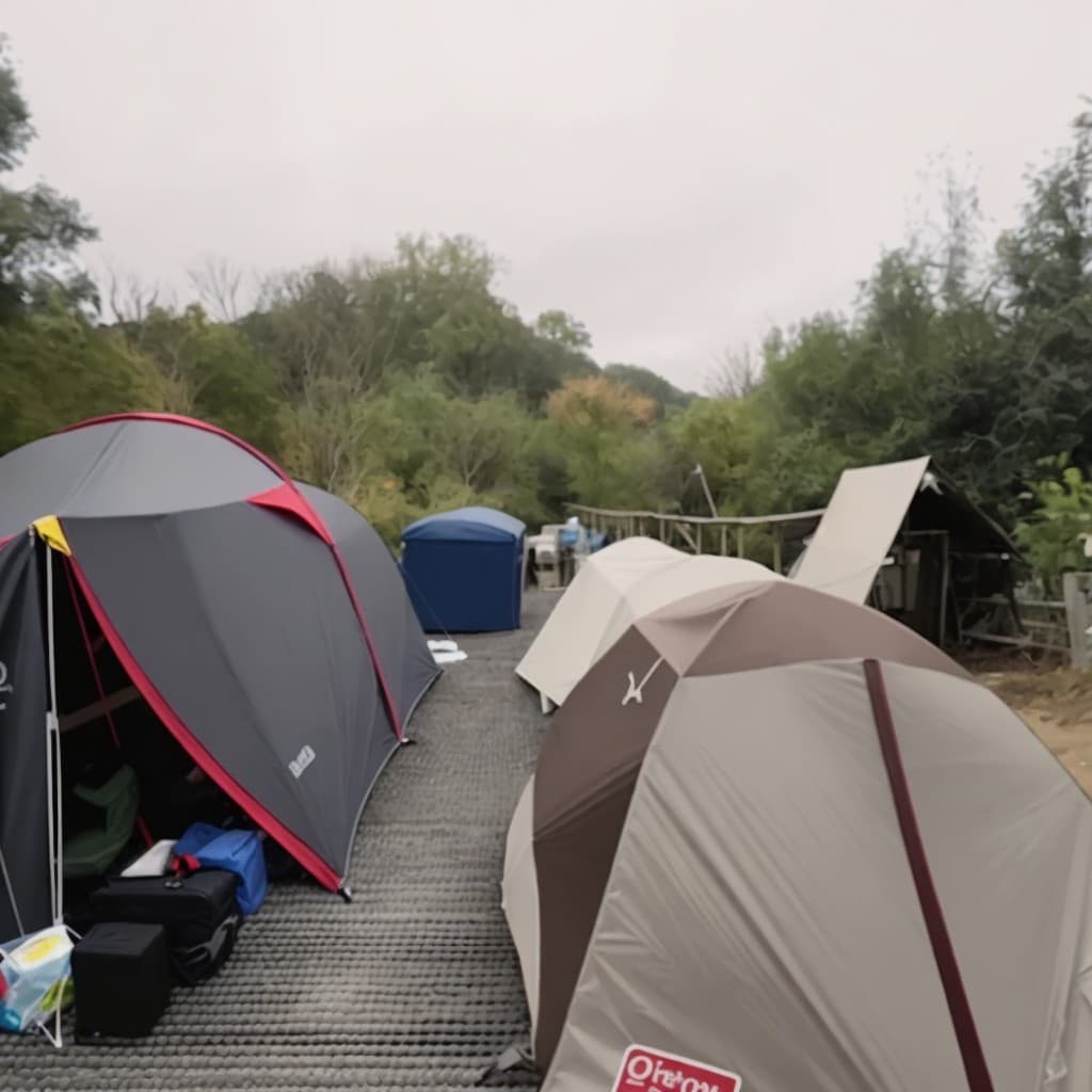 Xueshan Foothill Camp