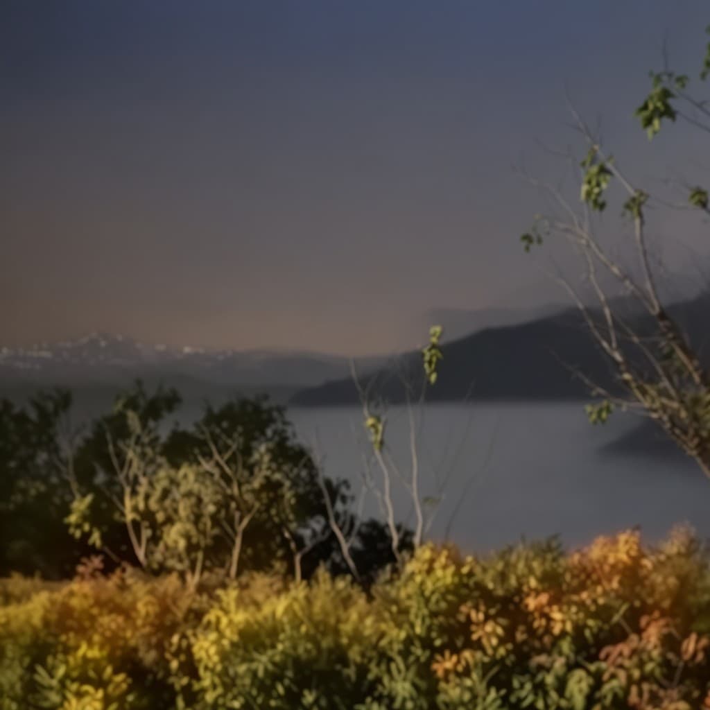 Shan Lake Waterfront