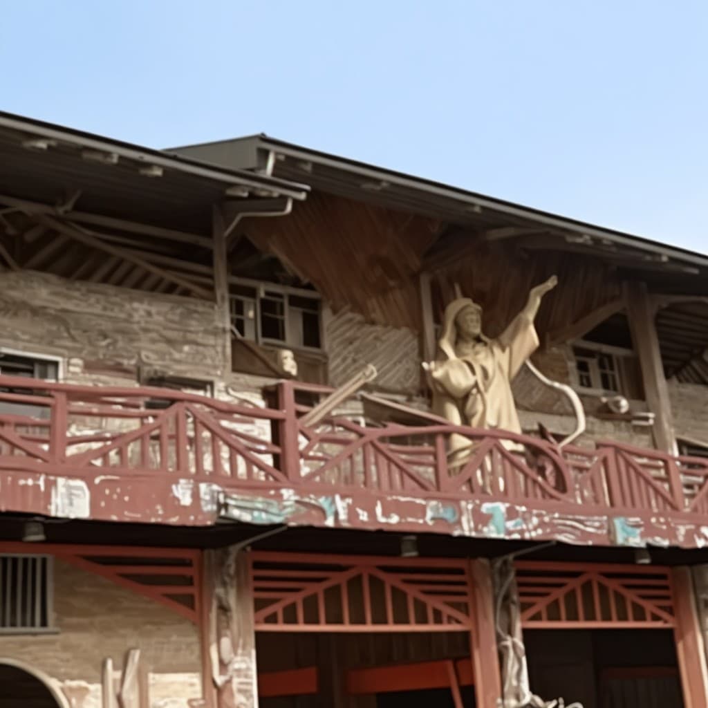 Handmade Kiln Ceramic DIY Park