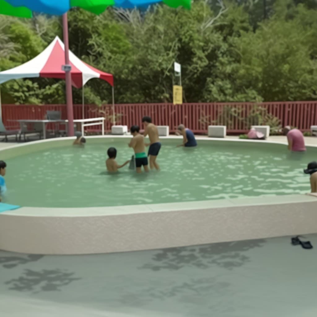 Waterside Pine Forest Camping Area