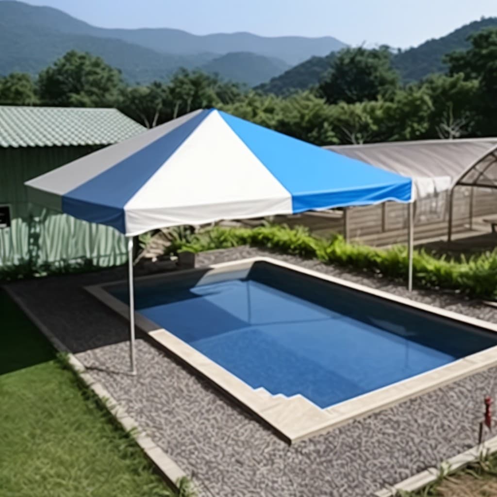 Qu Bing Hong Valley Organic Farm - Camping Area with Attached Homestay