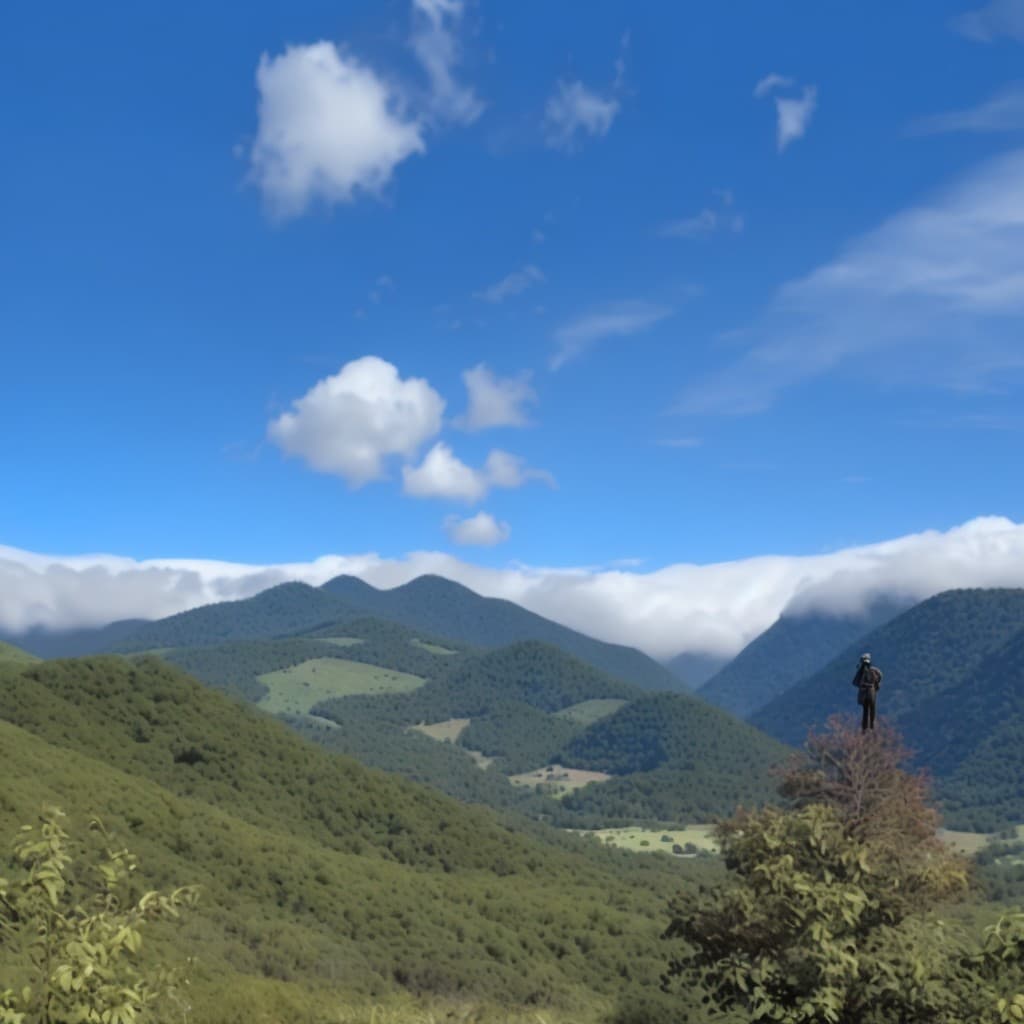 Cingjing Ai He Hua Lin Garden