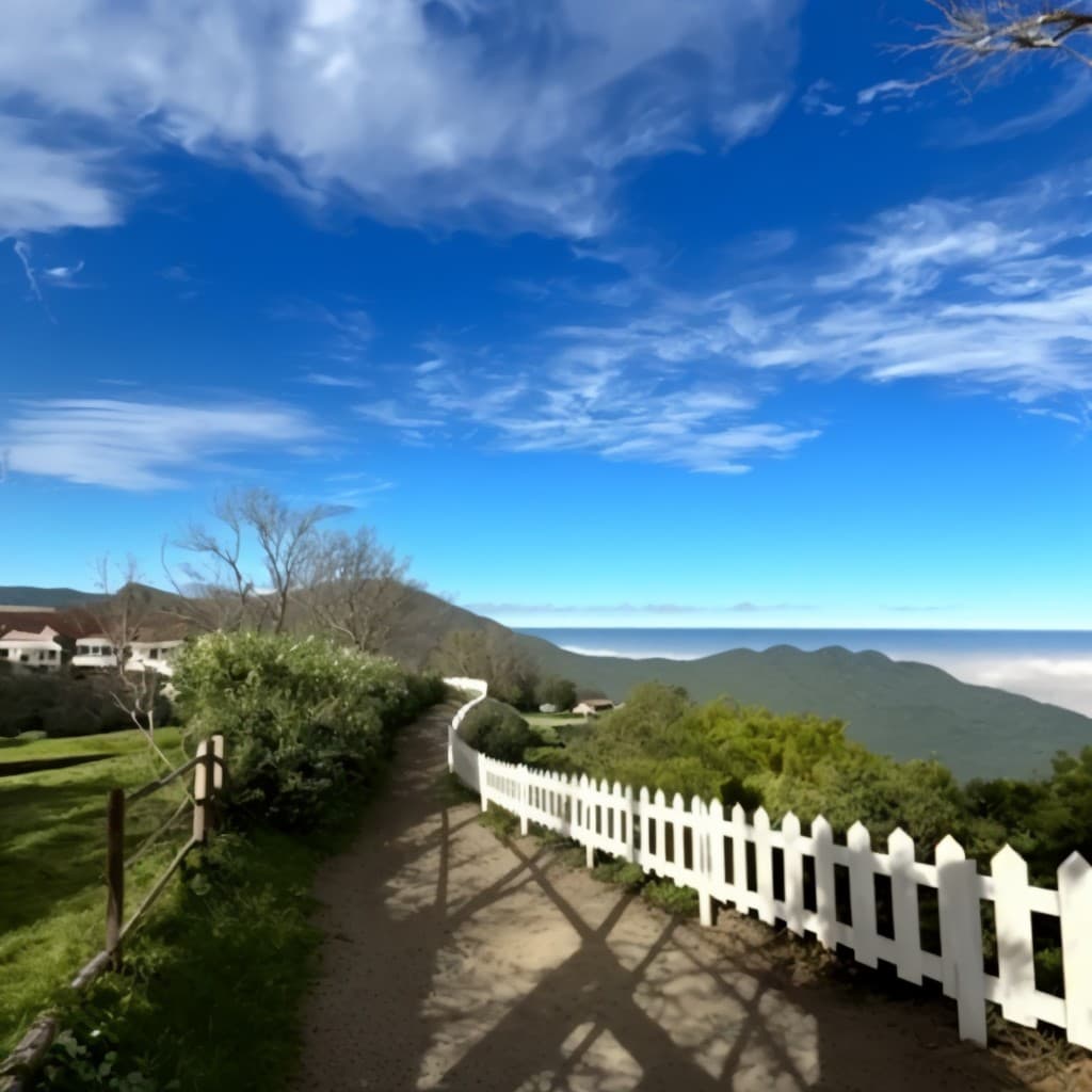 Peach Blossom Sky Camp