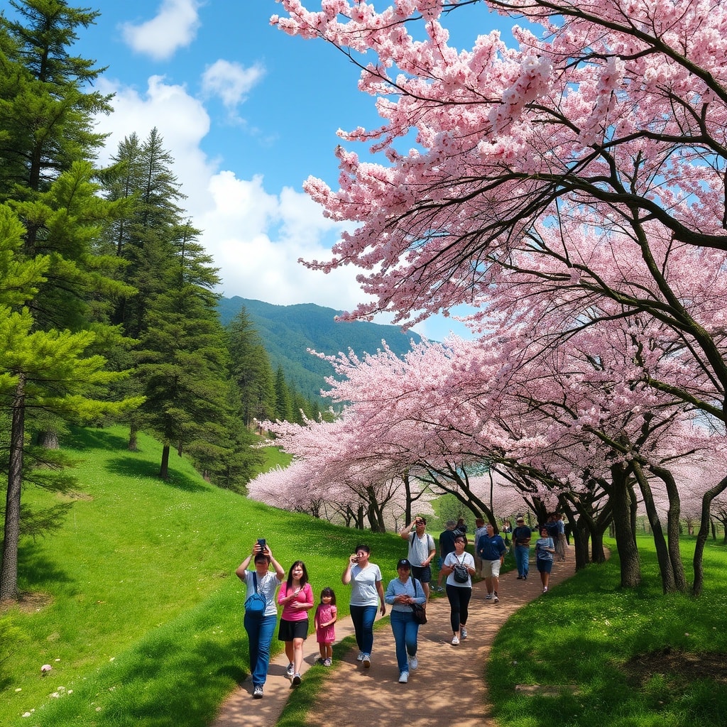 春季最佳賞櫻健行:拉拉山自然保護區完美攻略揭秘!
