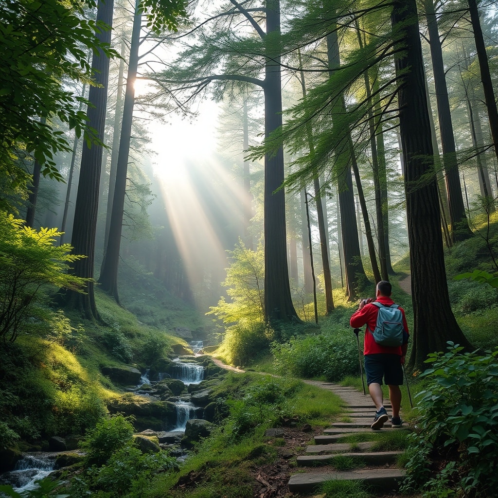 Guanwu Forest: Explore the natural treasures of Tai'an Township and create a tranquil journey you can't miss!