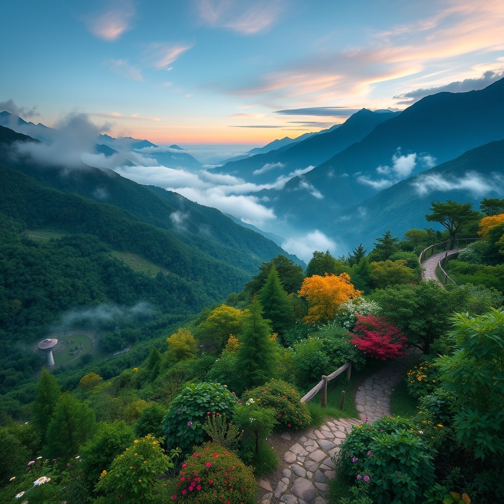 探秘大雪山:四季奇觀與絕美步道,必遊攻略全收錄!