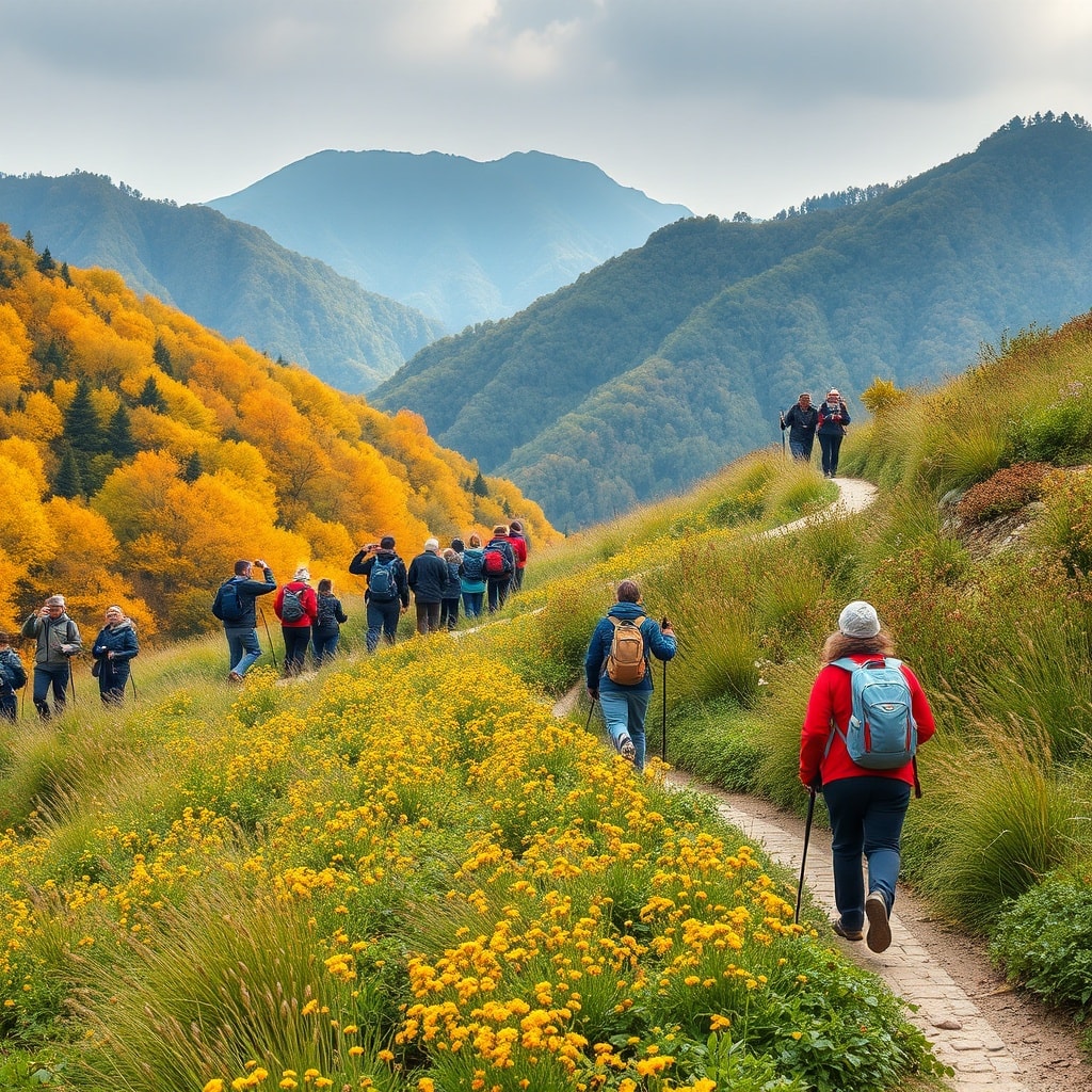 Autumn Hiking Must-Go! Explore the 5 Spectacular Scenery Spots and Shopping & Accommodation Secrets of the Caoling Historic Trail