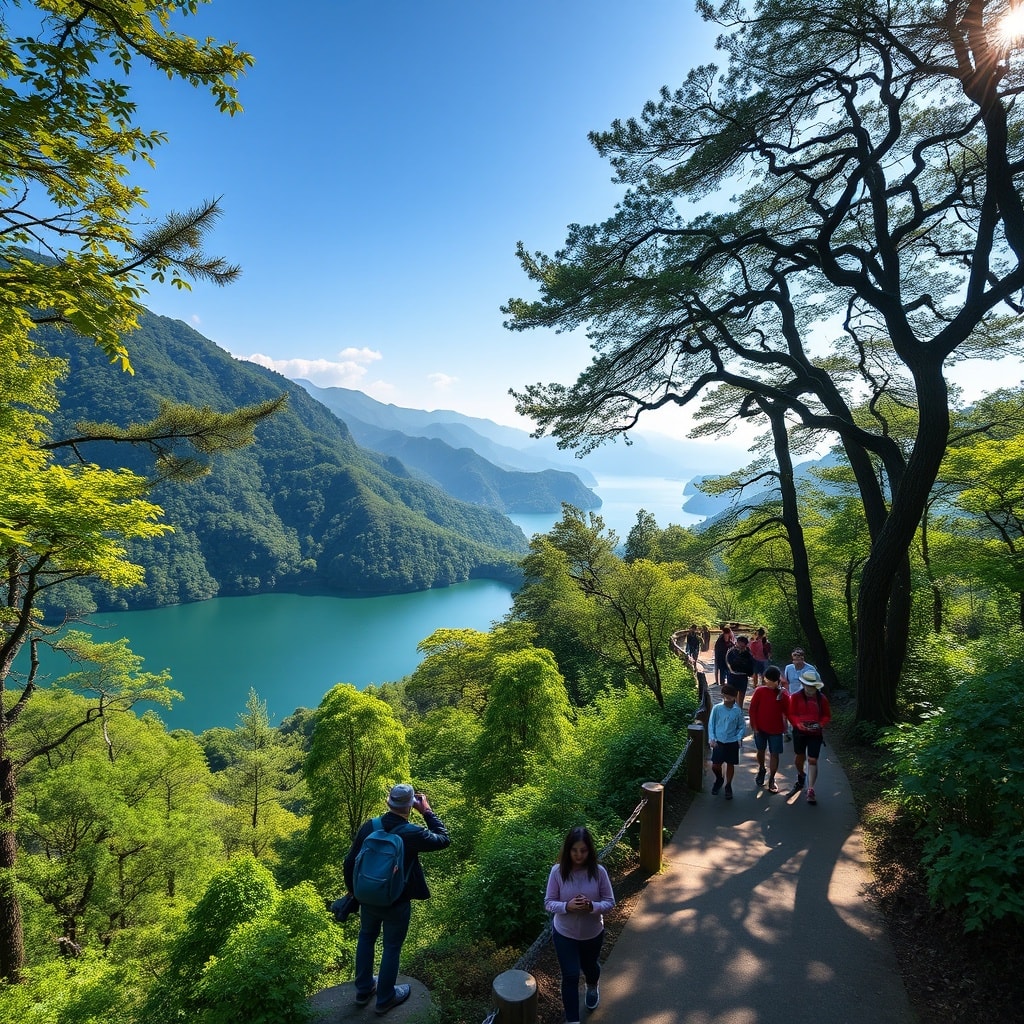 Explore Mount Tai Ping: Special New Year's Day opening activities and natural beauty in 2025, definitely not to be missed!