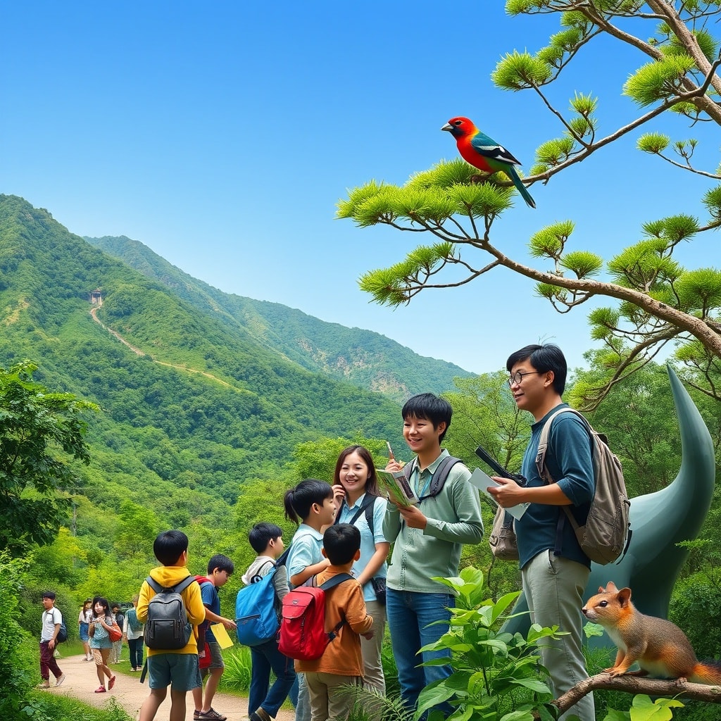 Explore Shoushan National Nature Park: 5 Reasons to Get Close to Ecological Beauty and Environmental Education!