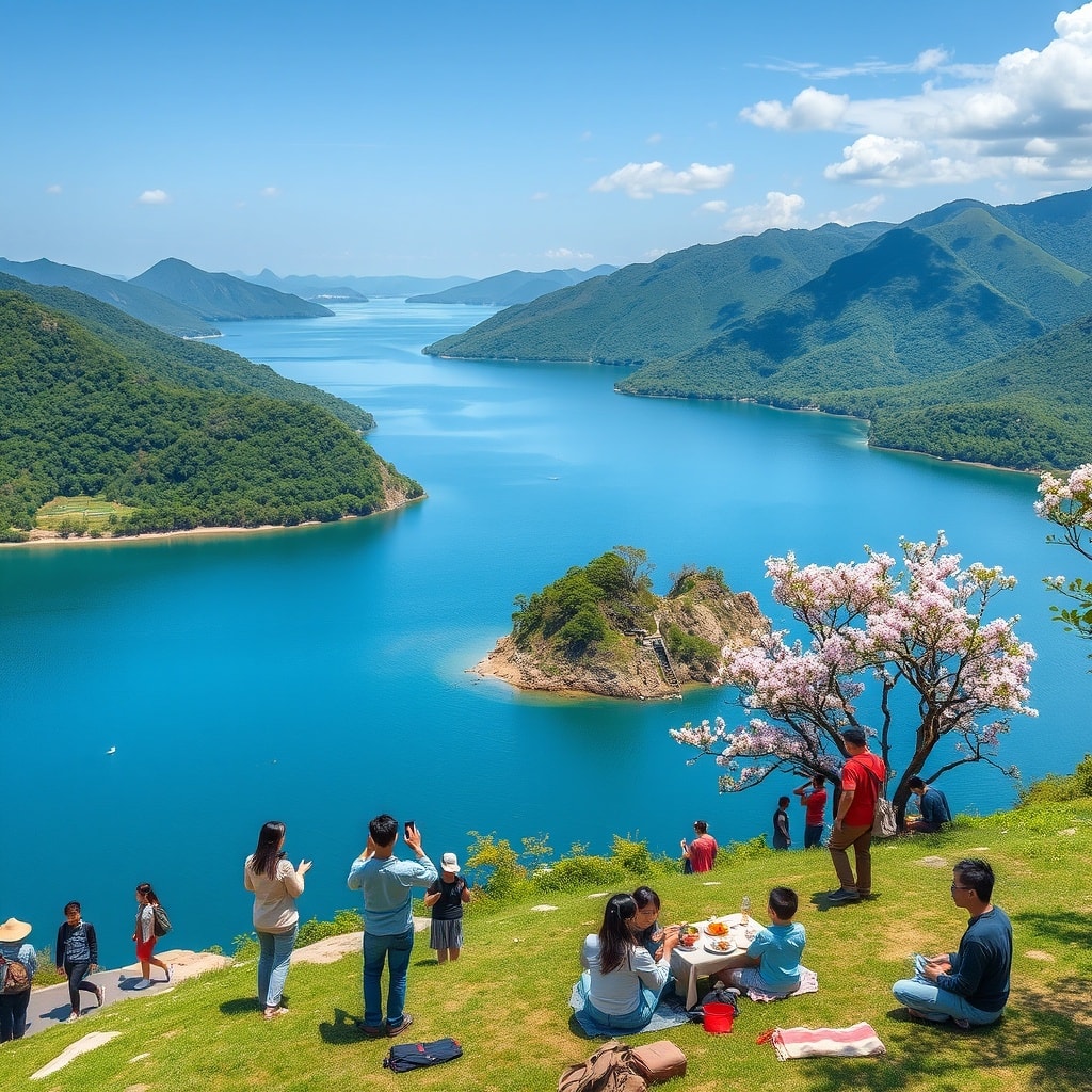 Record High of 13.51 Million Cubic Meters of Sediment Removal at Shihmen Reservoir: Enhancing Water Quality and Ecological Beauty!