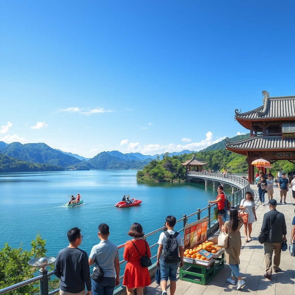 Explore Sun Moon Lake: 5 Must-Visit Activities and Attractions to Elevate Your Trip!