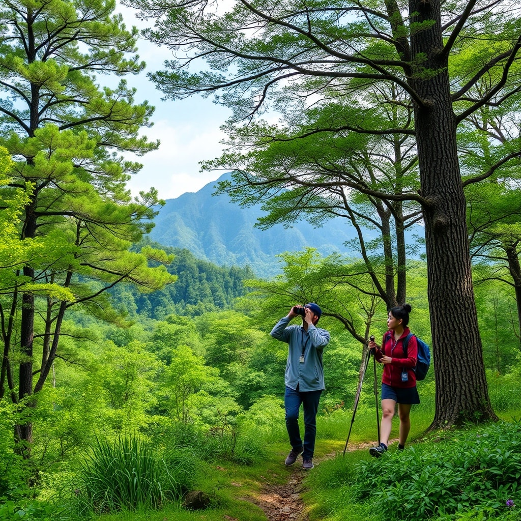 Unveiling the Secrets of Dazhushan Forest Recreation Area: 3 Must-Do Activities and Safety Guide