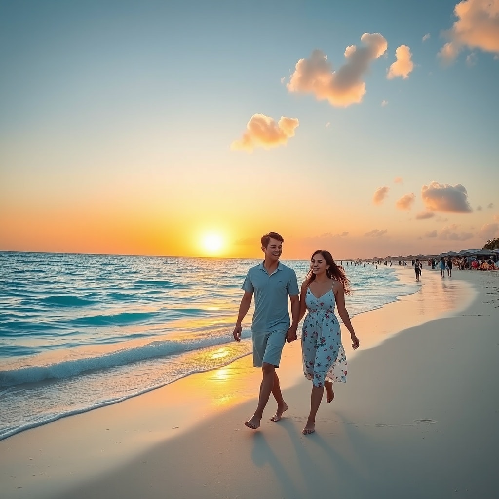 夏季浪漫必去:探索澎湖吉貝島沙尾的美麗海景與美食奇遇