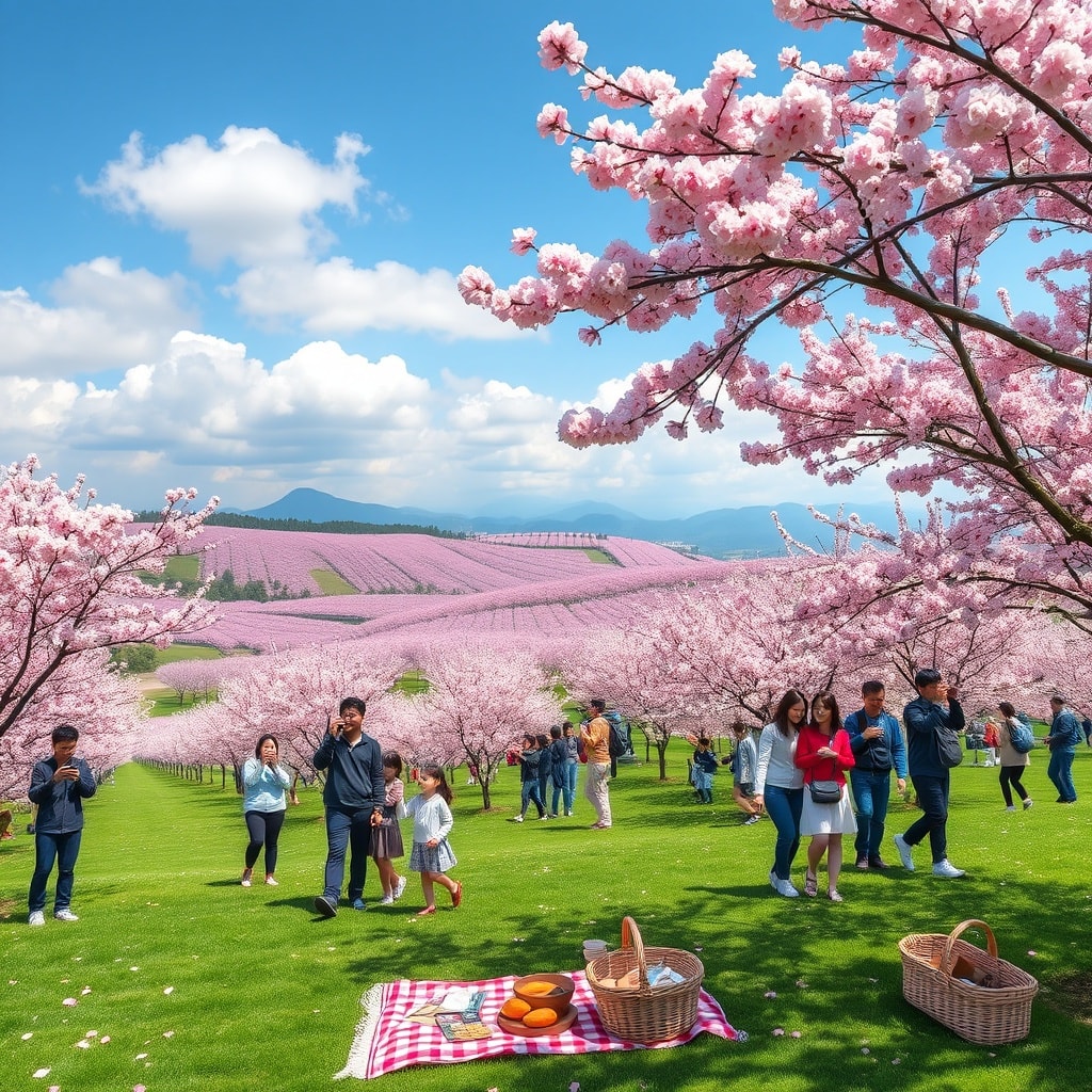 2025年武陵農場櫻花季:全方位旅遊攻略與賞花秘訣!