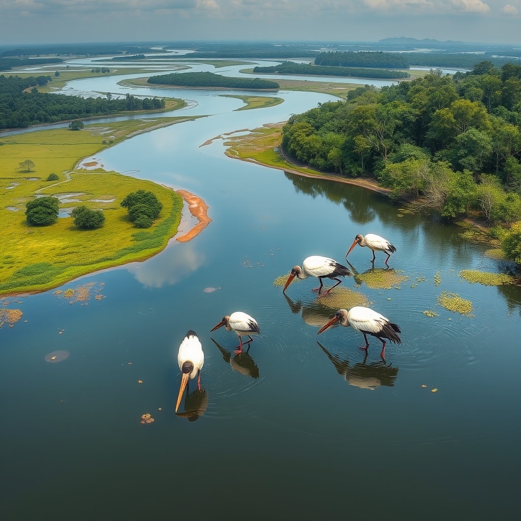 Taijiang National Park: Exploring the Beautiful Secret of Black-faced Spoonbills and New Experiences in Eco-tourism