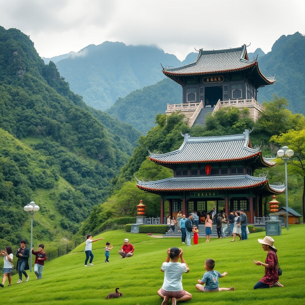 Explore Dasheng Mountain in Kaohsiung: A Perfect Journey of Natural Beauty and the Spiritual Efficacy of Chaofeng Temple