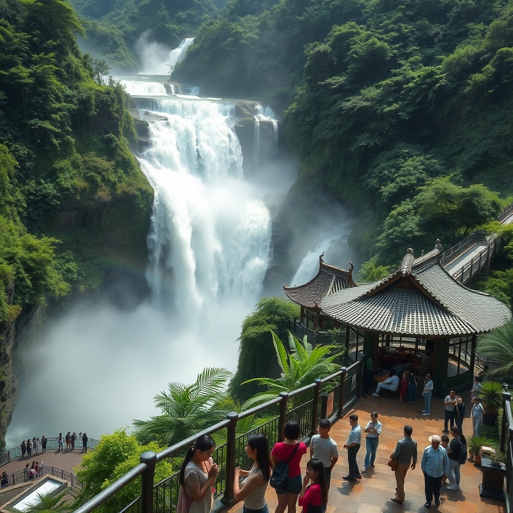 Exploring Taiwan's Niagara: A Magnificent Journey to Shifen Waterfall and Travel Guide