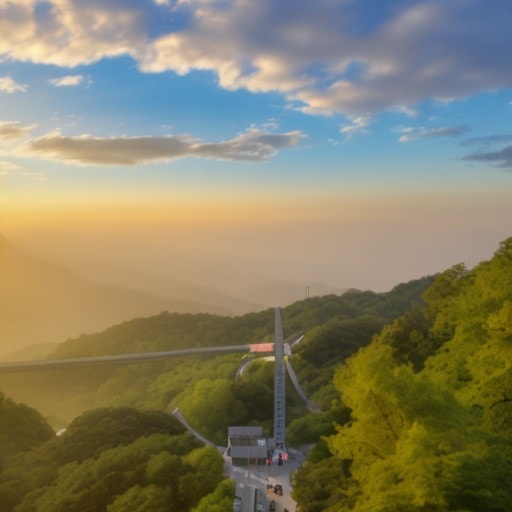嘉義梅山太平雲梯:探索全台最長高空吊橋的雲海奇觀與美食之旅