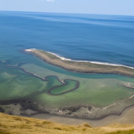 Qimei Island's Twin-Heart Stone Weir: Unveiling the Secrets and Best Times for Taking Photos at Penghu's Most Romantic Photography Spot