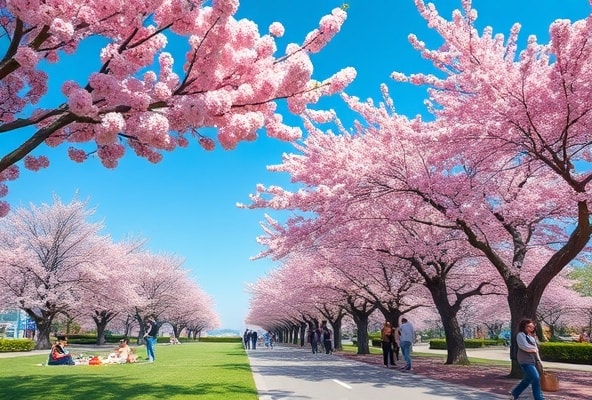 Kaohsiung Cherry Blossom Festival Guide: Blossoming in February, Parking Subsidies, and Exciting Activities All in One!