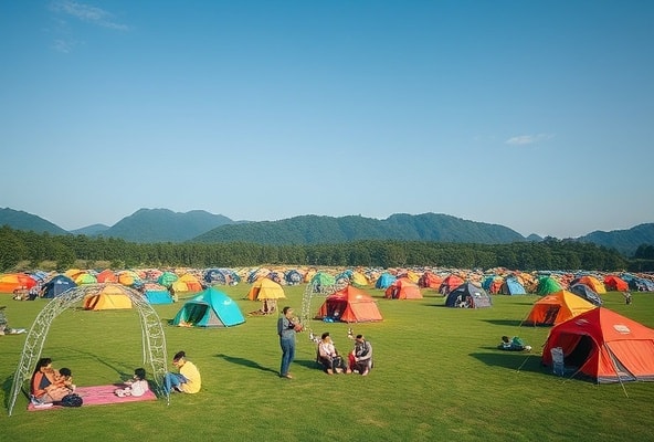 體驗亞洲首家LINE FRIENDS露營村:26,000㎡的夢幻冒險與大自然完美融合!