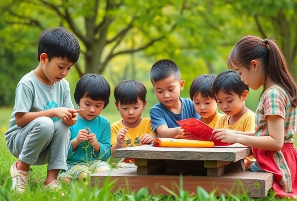 Winter Vacation Creative Camp: Let children gain happiness and growth through exploration!