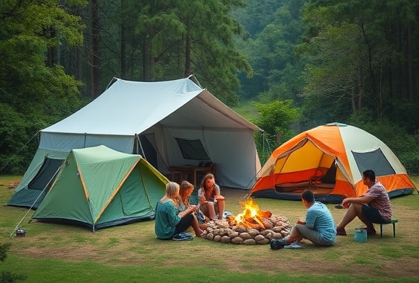 Must-Visit Camping Sites for Long Weekends in 2025: Share Wonderful Adventures in Nature with Your Family