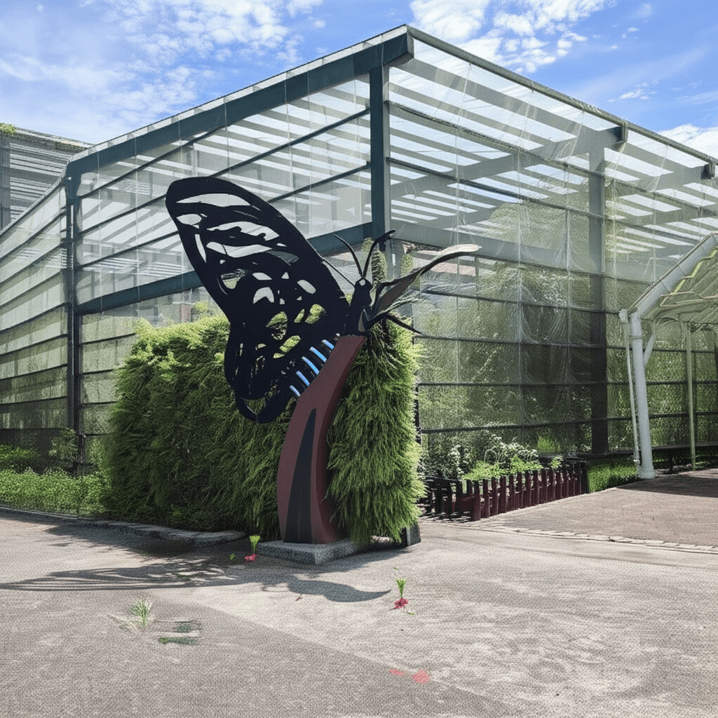 免費玩轉高雄金獅湖蝴蝶園:2024親子必訪,探索全國最大網室蝴蝶天堂!