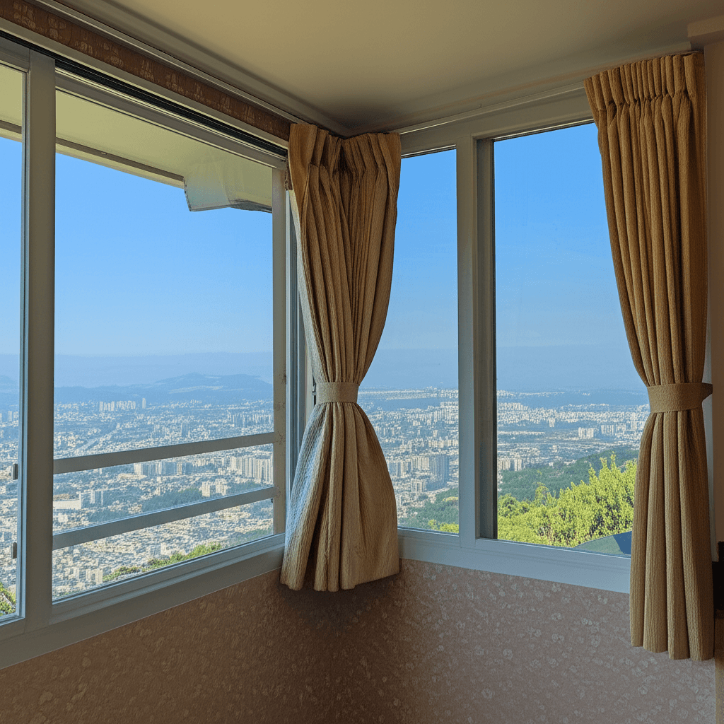 The top choice for accommodation in Zhushan! Enjoy a million-dollar night view at Sky Frontier, and experience slow living in the mountains with luxurious glamping/entire house rentals.