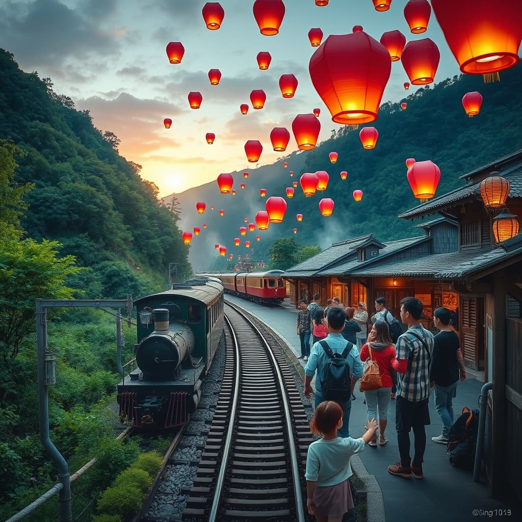 Exploring the Pingxi Line: Five Must-See Attractions in Northern Taiwan ...